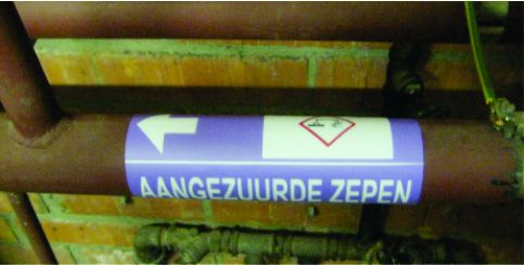 Étiquette auto-adhésive en rouleau ou plaquettes - Marquage des tuyauteries - LSI Industries_3