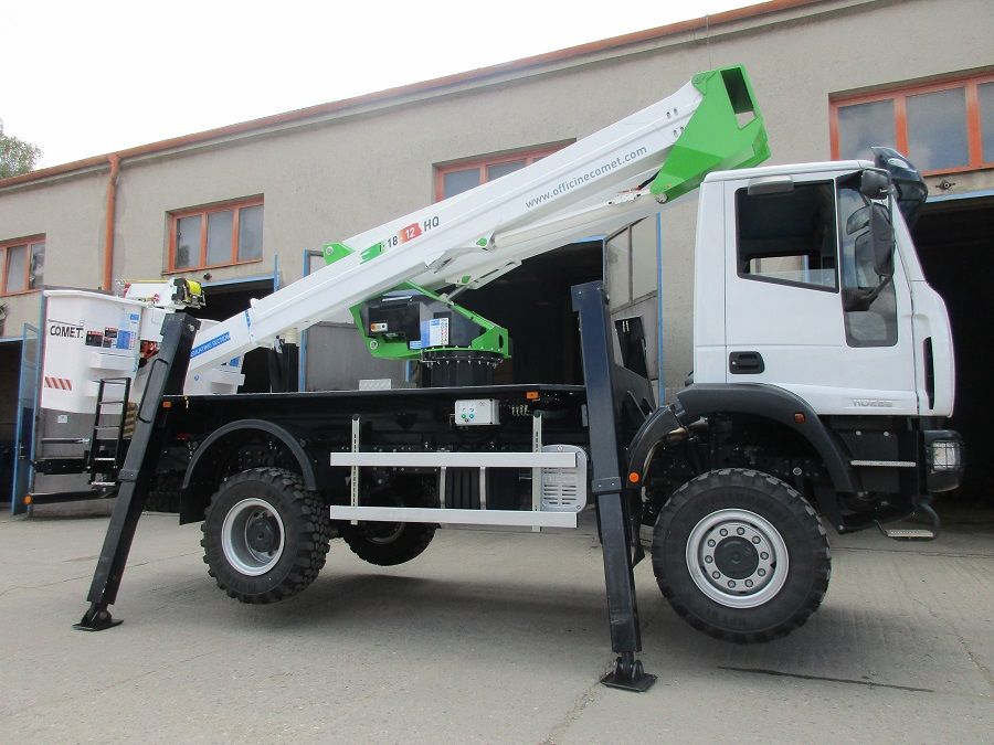 Eurosky-i 18 | 2 | 12 - 46kv camion nacelle - comet - 18 m_0