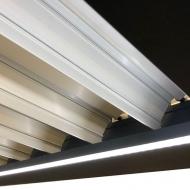 Bandeau LED pour pergola Kaline avec lumière diffusée