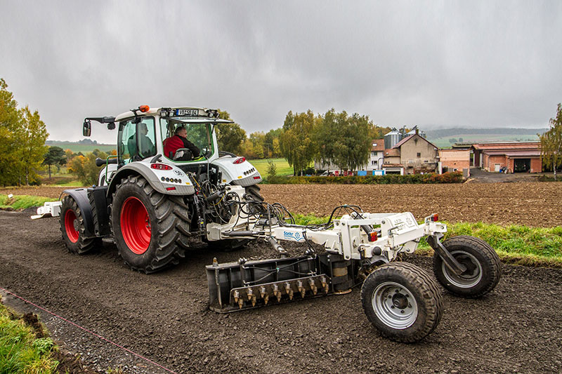 Lame de nivellement tractée  pour l'entretien et la construction des routes et chemins - SUG 35-T STEHR_3
