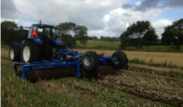 MaxiRoll Knife Roller - Rouleau agricole Dal-Bo pour MaxiRoll 630 avec lames en acier renforcé_3