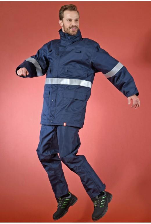 Pantalon multirisques ATEX intempéries - Réf. PPM*MRPHV - Marine, ignifugé, ceinture élastiquée_3