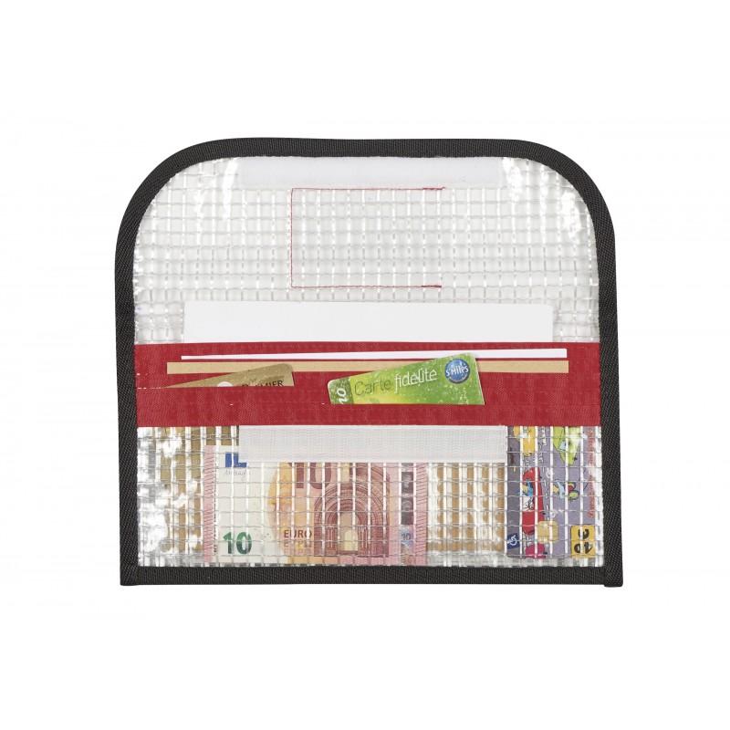 Pochette multiservice - 6 séparations - Organisation pour transfert de fonds et documents_3