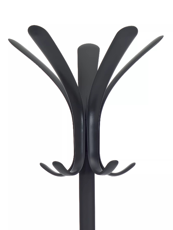 Porte manteau perroquet noir CLEO_3