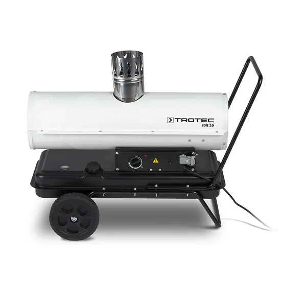 TROTEC IDE 20 Chauffage de chantier au fioul_3