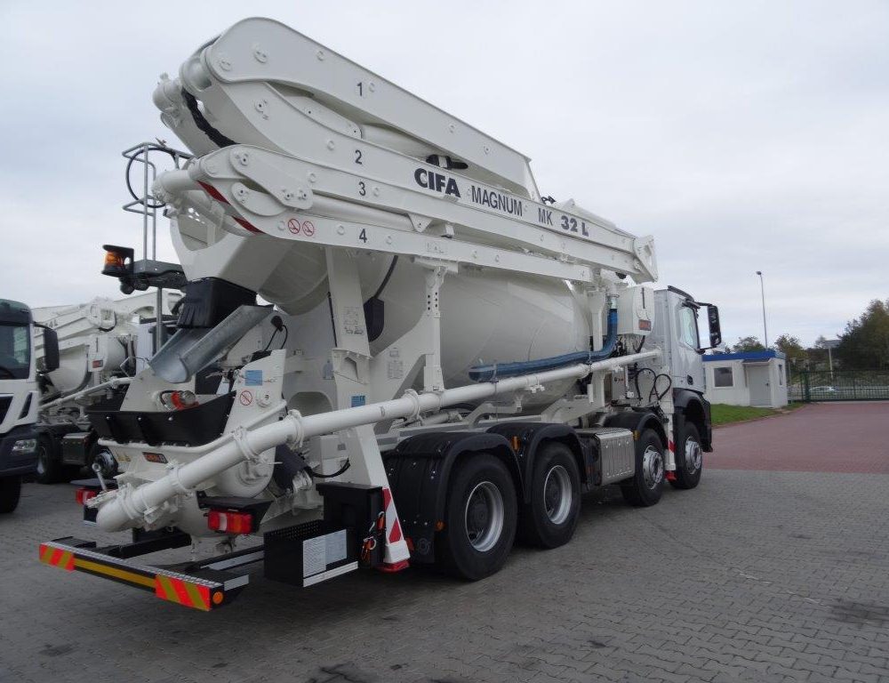 Mercedes-benz arocs 4143 malaxeur pompe cifa mk32 pb808 2017_3