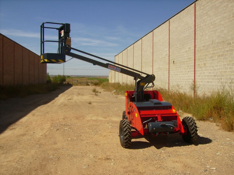 Nacelle de taille- Hauteur de travail 5 ou 6 mètres_3