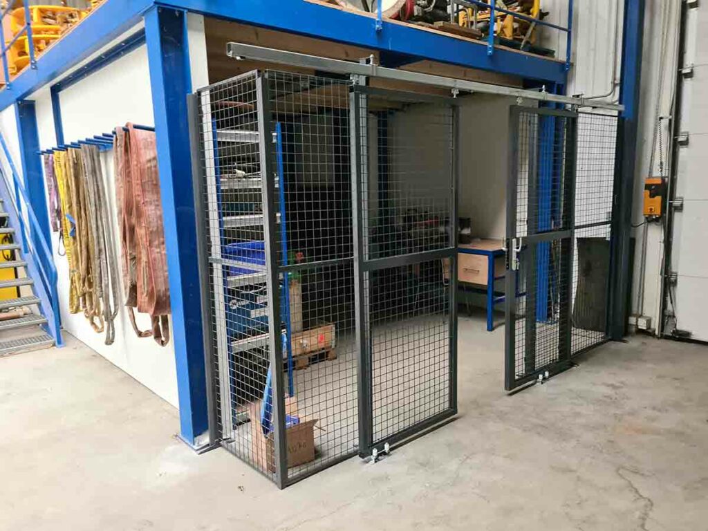 Rayonnage d'atelier solide et modulable adapté aux activités de l'artisanat_3