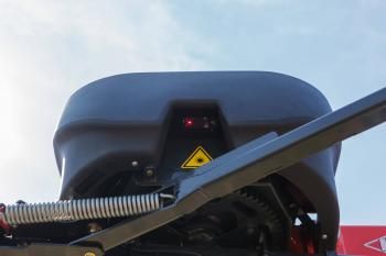 SW 4014 - Enrubanneuse agricole auto-chargeuse KUHN - longueur 470 m - pour balles rondes et rectangulaires_3