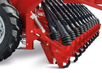 Arizona - semoir mécanique agricole - Mascar S.P.A. - équipé avec une grande trémie pour céréales et petites graines_3