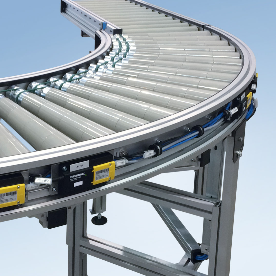 Convoyeur à rouleaux motorisés flexible et modulaire - RBM-P 2255 - MK Technology Group - rectiligne ou courbe, vitesses variables_3