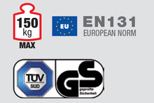 Échelle transformable 2 plans - AH-ATL-TSA5 - 2x8 échelons, 2,44m repliée, 4,12m déployée_3