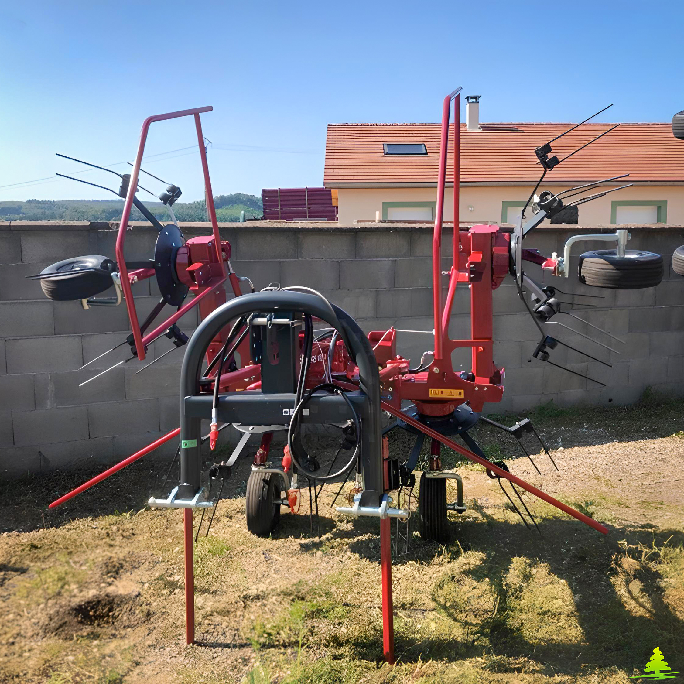 Faneur FPM avec 6 dents par toupie