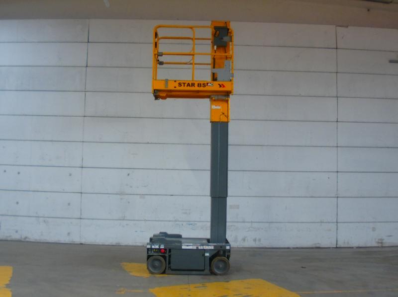 Nacelle verticale HAULOTTE star8s occasion_3