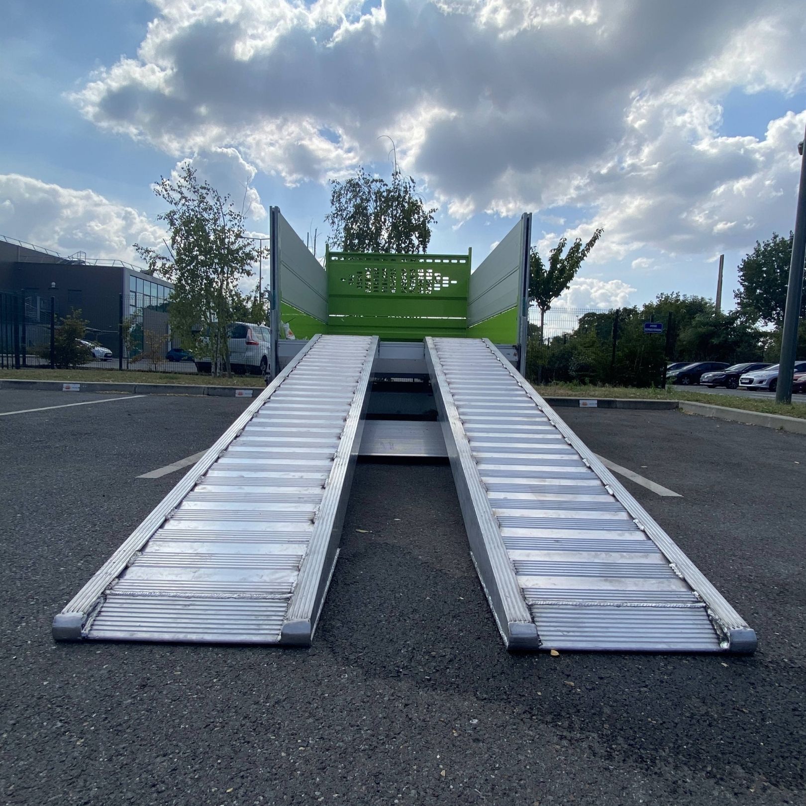 Rampe robuste pour engins et véhicules - jusqu'à 7500kg -  DH-AK_3