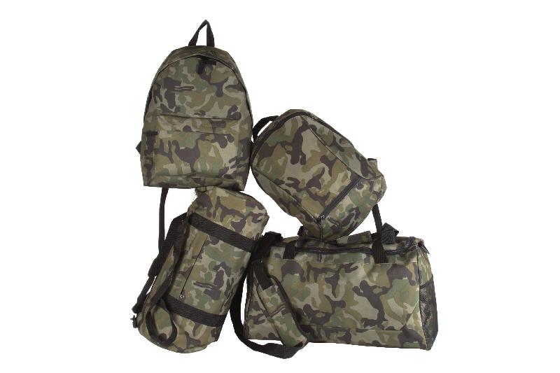 Sac fourre-tout forme tube en polyester 600D - Réf: KI0633 - Marque: Kimood_3