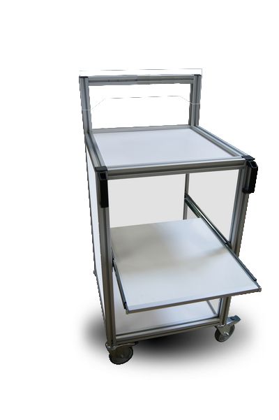 Station de travail informatique mobile - powertec 2_3