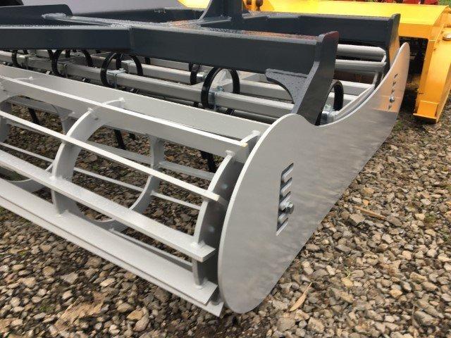 Tasse-avant Agri System - préparateur frontal 3.0m avec rouleaux et dents - Occasion_3