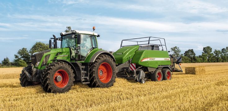 800 vario tracteur agricole - fendt - 287 ch_3
