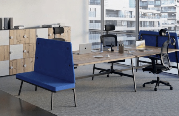 Bureaux open space multipostes fixes ou coulissants Alto - Buronomic - Design flexible et ergonomique_3