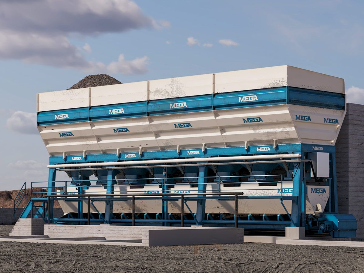 Centrale à béton 200 m³ à vendre - Garantie 3 ans, malaxeur italien haute qualité et installation gratuite_3