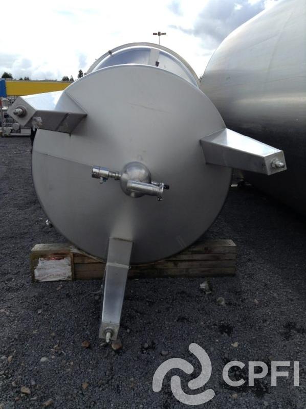 Cuve de préparation bio en inox 4000 L - CUV185 - BIO INOX_3