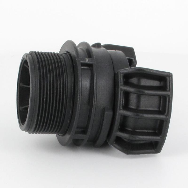 Demi-raccord symétrique avec verrou - DN 40 mm - M 1