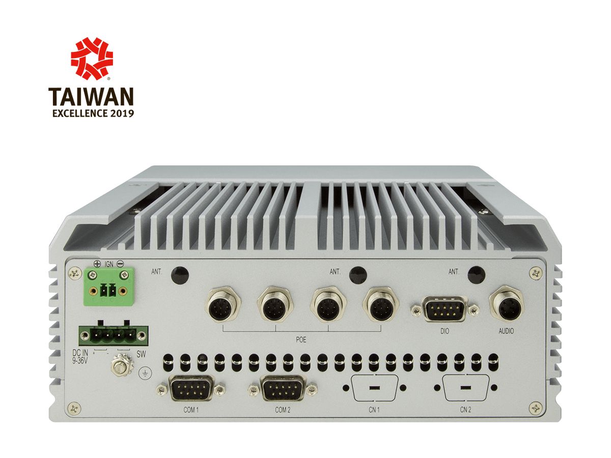 FPC-9000-V1 - PC industriel embarqué non ventilé - Intel® Xeon® E3 6e gen / Core™ i7/i5/i3 7e gen_3
