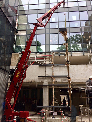 Mini-grue araignée mobile et compacte C6e - Charge 3000kg - Hauteur de levage 16.4m - Bi-motorisation diesel/électrique_3