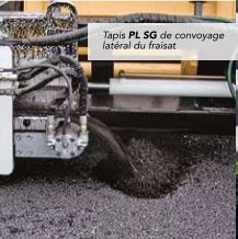 Équipement de découpe et fraisage pour asphalte et béton avec options hydrauliques