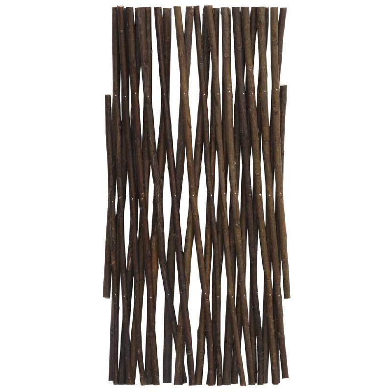 Vidaxl clôtures en treillis de saule 5 pcs 180x30 cm 147759_3