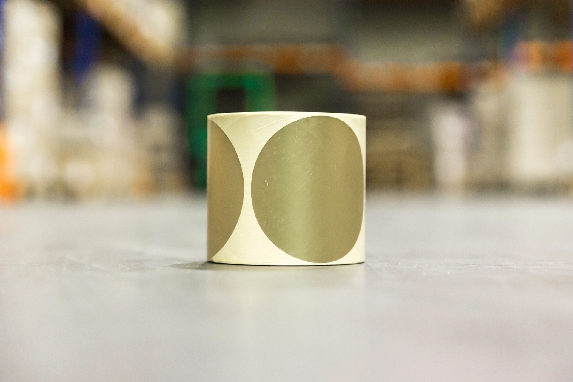 Étiquette adhésive en bobine - contact alimentaire - personnalisée - SACPO_3