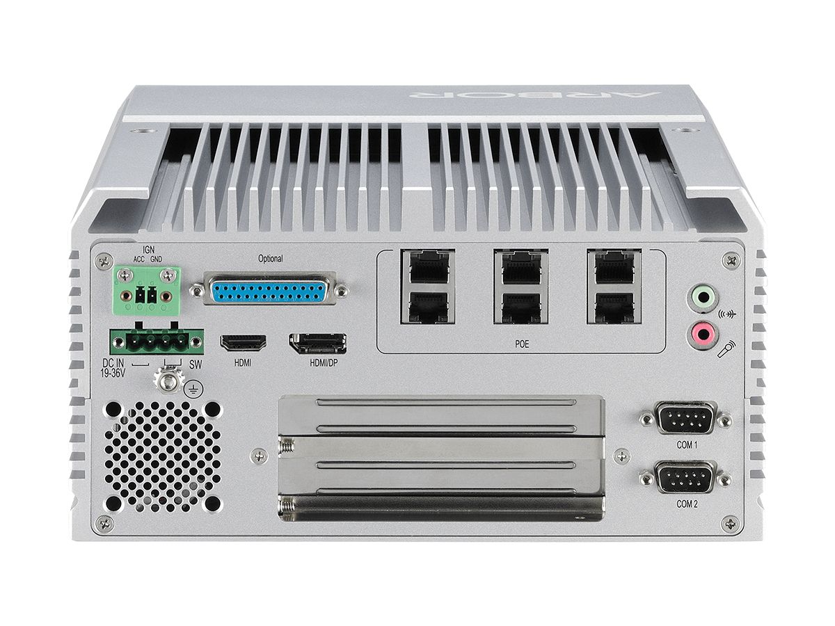 FPC-9002-P6 - Box PC non ventilé POE - Intel® Xeon® E3 ou Core™ i7/i5/i3 - PC industriel durci_3