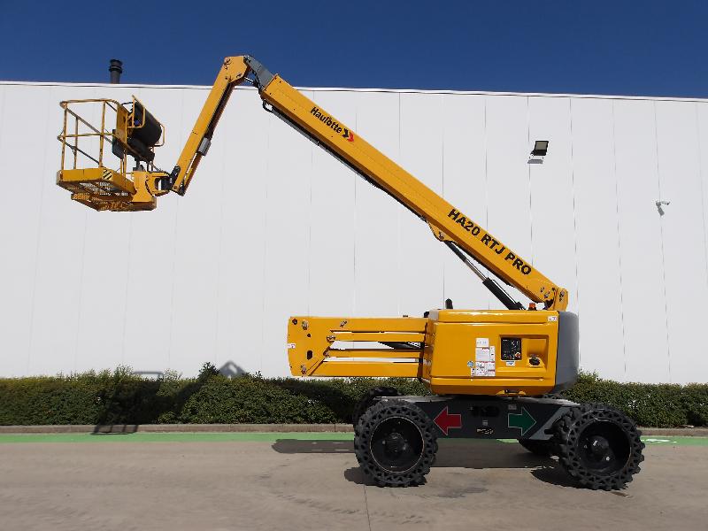 Nacelle articulée HAULOTTE ha20rtj pro occasion_3