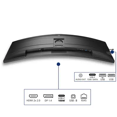 Philips 5000 series 49B2U5900C/00 écran plat de PC 124 cm (48.8