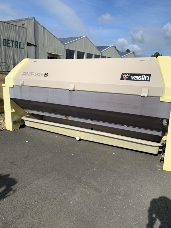 Pressoir PHP 35 S conçu pour une capacité de 35 HL