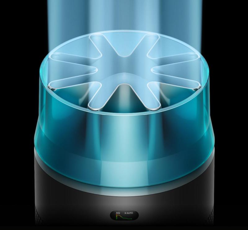 Purificateur d'air HushJet™ Purifier Compact Black_3
