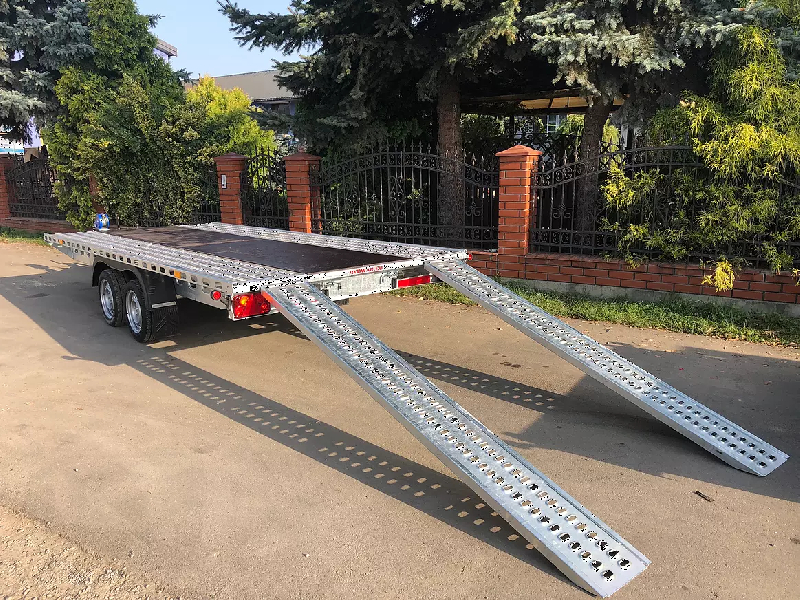 Remorque porte voiture-plateau - 5,00 X 2,05 M - 3500 KG - PHOENIX 5035_3