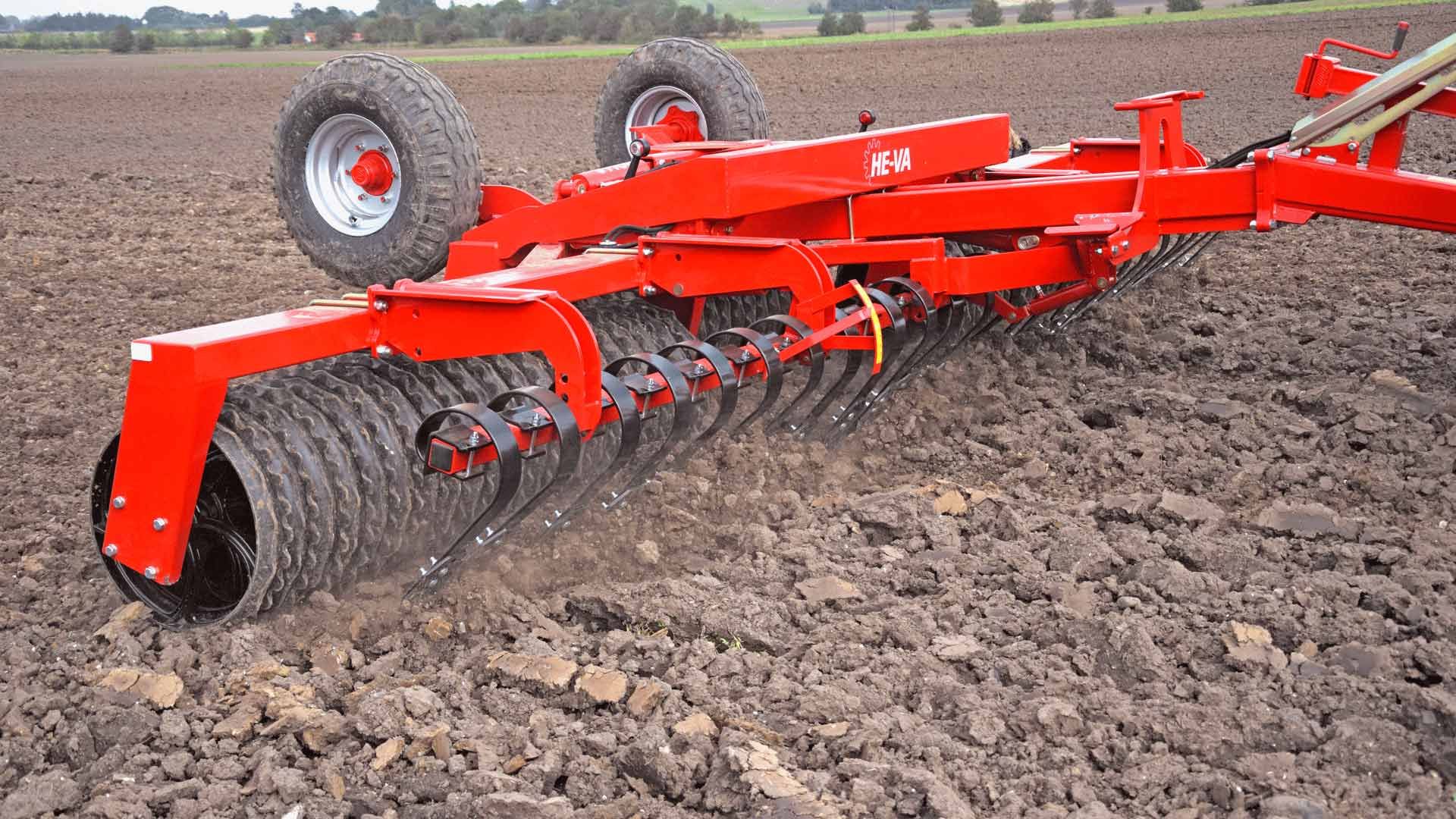 Vip-Roller NG - Rouleau agricole HE-VA - Largeurs de 4,50 à 8,20 m - Types d'anneaux pour sols variés_3