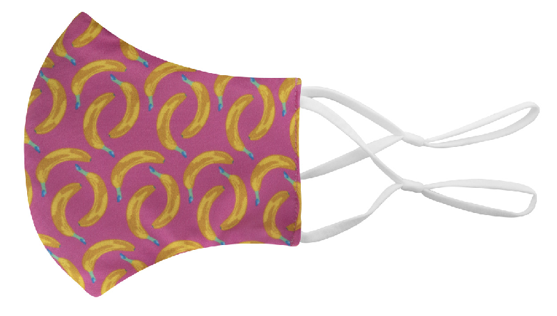 Masque facial lavable et réutilisable - Personnalisable en sublimation - Enfants 4 à 12 ans_3