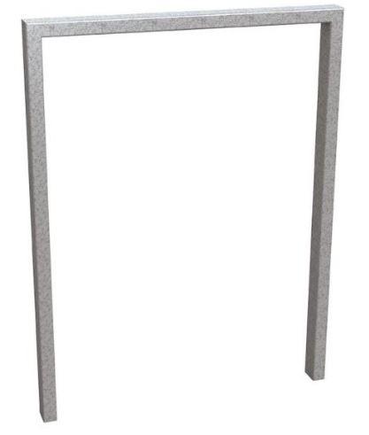 Appui vélos Milan - Hauteur hors sol 850mm - Structure acier 50x30mm - Vendus par lots de 3_3