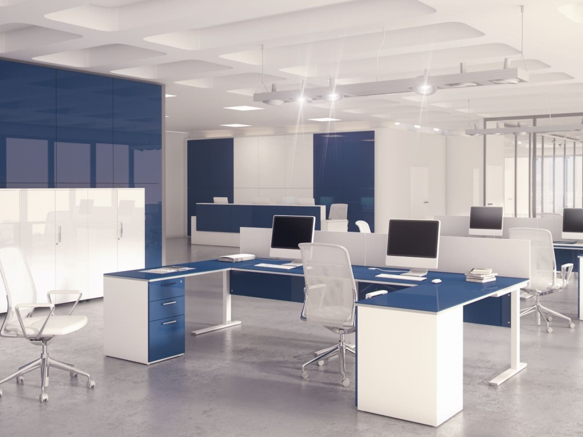 Bureau opératif et administratif contemporain - LOG IN - Design élégant avec finitions variées_0