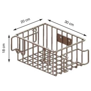 E Cart LD 6 - Chariot informatique médical pré-configuré pour table de travail - Ergonoflex - 25 kg_3