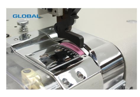 Machine à parer pour toutes sortes de produits en cuir - Global SK 111_3