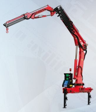 Grue maxilift avec pression maximale d'utilisation de 230 bar