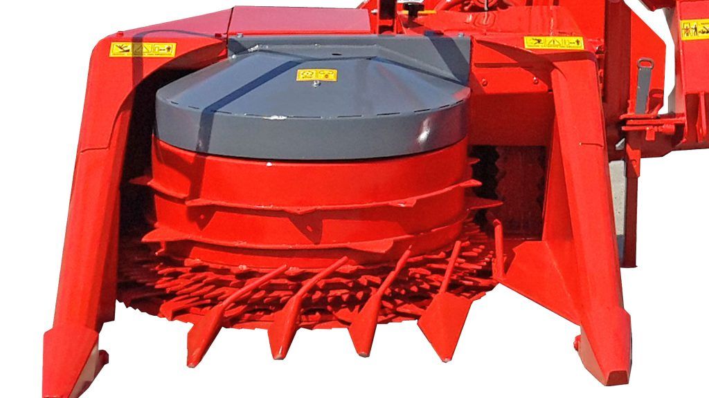 Ozms12 - ensileuse tractée - Özsan Tarım Makinaları - 12 lames pour maïs_3