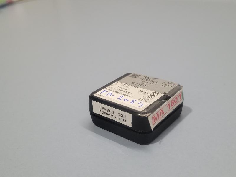 Poids d'étalonnage ZWIEBEL 5g classe E2 INOX_3