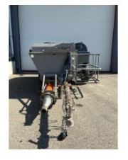 Pompe à chape liquide - BRINKMAN - FHS200 - occasion_3