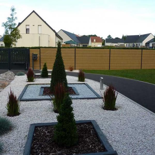 Lattes en PVC personnalisables pour panneaux à plis