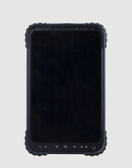 Tablette Android P8 - Écran 8 pouces lisible en plein soleil - Android 12 - IP67 - GNSS haute précision_3